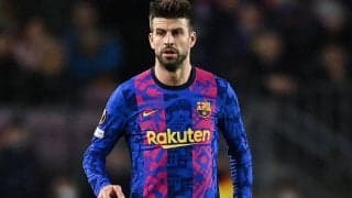 バルセロナ、ピケの太もものケガが悪化…今季中の復帰は絶望的か