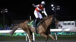 【かしわ記念】ショウナンナデシコが男馬を撃破！交流G1初制覇