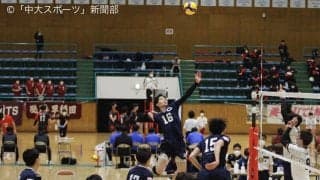 「やりたいことができた」試合終盤！今試合も勝利！ー春季関東大学男子１部バレーボールリーグ戦　対慶大