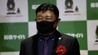 【かしわ記念】須貝師「スタッフが一生懸命やってくれた」ショウナンナデシコが交流G1初制覇