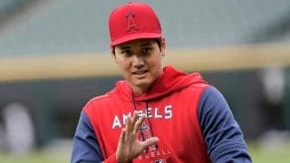 大谷翔平、敵地のサイン攻めでグラブを置いた場所に反響「ちびっこの間で流行るかな」