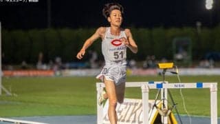 吉居大 世界陸上標準突破ならず 「まだまだ練習のレベルを上げないと」─第33回ゴールデンゲームズ in のべおか