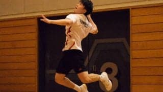 【バドミントン部男子】力の差を見せつけ完勝！