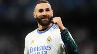 今季43戦43発！ 得点力爆発のベンゼマにグティ氏も脱帽「ここまでとは…」