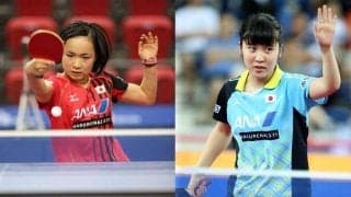 「可愛い！」「ぜんぜん変わってないですね」平野美宇＆伊藤美誠の“こどもの日”ショットが話題に