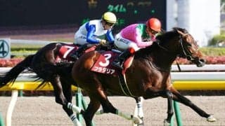 【青葉賞】プラダリアが抜け出す！ダービーの権利獲得