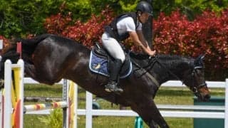 【馬術部】悔しさ残る最終日、後輩たちに夢託す