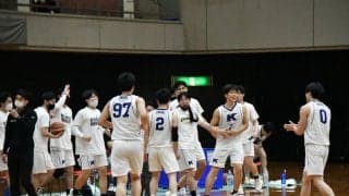 【バスケットボール部男子】天理大に善戦するも５０－７０で敗れる