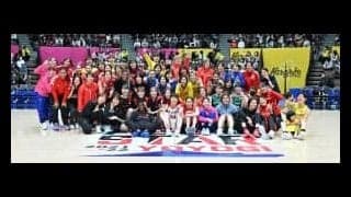 Ｗリーグ オールスターは三好南穂が有終のMVP