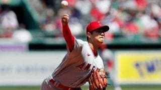 【MLB】大谷翔平、3勝目の権利を持って降板　今季最長7回11K無失点で雄叫び、防御率3.08