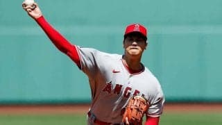 【MLB】大谷翔平、6回まで10奪三振無失点の好投　再三のピンチ脱して雄叫び、最速161キロ
