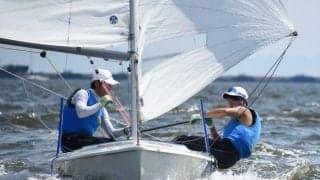 【ヨット部】春季大会、両級で関学が上位独占で閉幕