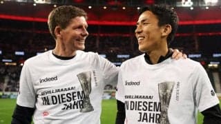 「誰もこの夜を忘れない」無敗でEL決勝に到達、フランクフルト指揮官は前日のシティの悪夢を思い出し「とても緊張していた」