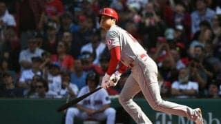大谷翔平、グリーンモンスター直撃打で画面から消えた物が米話題「こんなの見た事ない」