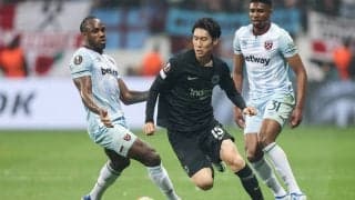 ｢クラブ史上初の決勝進出｣!!鎌田大地がフル出場で魅せた!EL決勝進出を決めたエースの｢完璧決勝ゴール｣