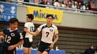 大分三好ヴァイセアドラーにストレート勝利！ー黒鷲旗全日本男女選抜大会
