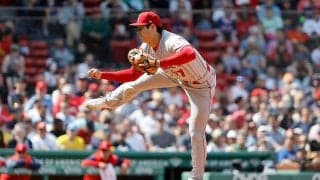 【MLB】大谷翔平、「二刀流の聖地」敵地フェンウェイで103年ぶり偉業　「プレーでき励みになる」