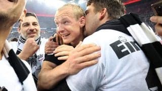 「とにかく凄い」フランクフルト主将MFローデ、EL決勝進出に歓喜も「あともう1歩。優勝したい」