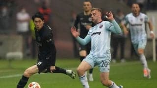 鎌田のロングパスが試合を決めた！フランクフルトがEL「決勝進出」【EL準決勝・フランクフルト対ウェストハム】(1)