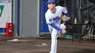 4戦4敗、右肘手術乗り越え万感お立ち台　DeNA20年ドラ1入江、果たした牧との“約束”