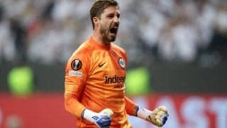 「夢を実現」守護神としてEL決勝に導いたGKトラップ、優勝へ「やるべきゲームはまだ1つある」