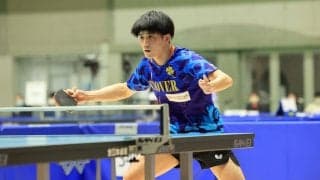 琉球アスティーダ、日本代表・松下大星と選手契約を締結　史上初の日ペンTリーガー誕生へ