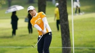 今季7戦4勝の西郷真央が予選落ち濃厚　通算11オーバー、目を赤らめ「不甲斐ない1日」