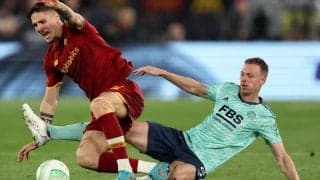 「良いチームだった」一歩及ばずのレスター、エバンスは決勝進出のローマを「彼らを崩すのは難しい」と脱帽