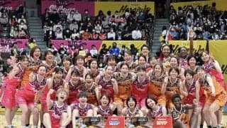 白熱の展開となったWリーグオールスターゲーム…三好と篠崎が引退の花道を飾る