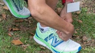 ニューバランスのランニングシューズ「フレッシュフォーム1080」で代々木公園ラン。履き心地、走りやすさは？｜現場突入！編集部レポ