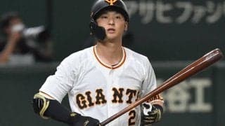 巨人が吉川尚輝を抹消、ロッテは佐々木朗希、DeNAは今永昇太を登録　6日の公示