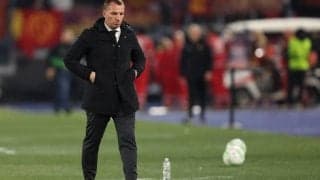 課題のセットプレーから失点してECL敗退のレスター…指揮官は「明らかにフィジカルが不足している」