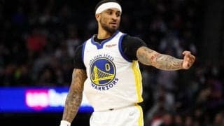 ウォリアーズのゲイリー・ペイトン2世が左ひじ骨折と靭帯損傷…最低2週間は離脱へ