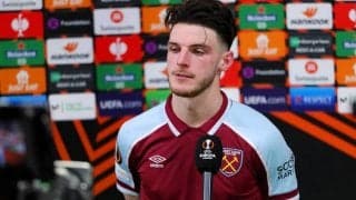 ウェストハムのEL敗退にライスも落胆「引退するノーブルのため、この試合に勝ちたかった」