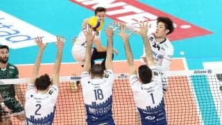 石川祐希のミラノ　5位決定戦予選 最終戦に敗れシーズン終了