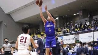 FE名古屋が越谷との初戦に50点差快勝…6選手が2ケタ得点をマーク／B2プレーオフ