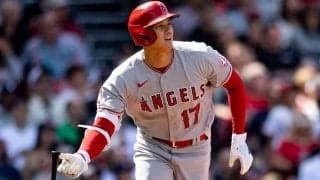 「大谷翔平、自ら交代を申し出る」　打球が呼んだ超珍事に日本人も「本塁打より奇跡」