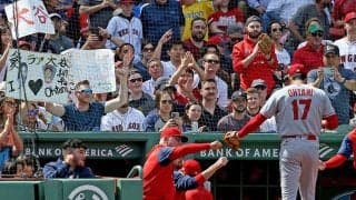 【MLB】大谷翔平、ボストン地元2大紙ジャック「歴史を作った」　敵地ストアに大谷グッズも