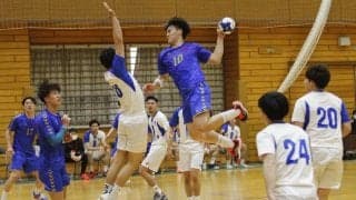 最後まで粘るもあと一歩及ばず…痛恨の今季２敗目─関東学生ハンドボール春季リーグ戦　対東海大