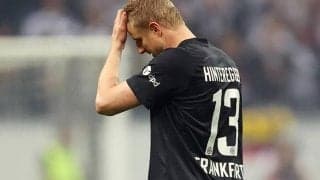 ウェストハム戦で負傷交代のヒンテレッガー、EL決勝レンジャーズ戦欠場へ