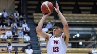 大東大相手にシーソーゲームとなるも、終盤で力尽きる