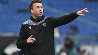 室屋所属のハノーファー、ダブロウスキ監督の今季限りで退団を発表