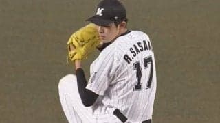 「重力よ仕事しろ」　佐々木朗希、160kmの剛球は「ほんまに浮いてるやんか」