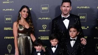 「全員そっくり」メッシと3人息子のパジャマショットに反響「シロはお父さん似」