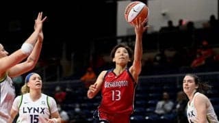 町田瑠唯が公式戦デビュー！　4人目の日本人WNBAプレーヤーが誕生