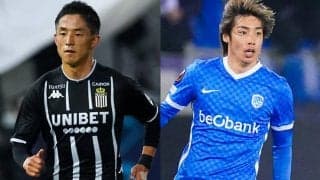 伊東純也の見事なピンポイントクロスに森岡亮太の絶妙スルーパス！ 両日本人選手アシストの一戦はドロー《ジュピラー・プロ・リーグ》