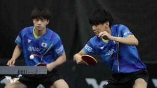 宇田/戸上、篠塚/田中ペアが準決勝へ　笹尾/森ペアも4強入り＜卓球・WTTフィーダーフリーモント＞