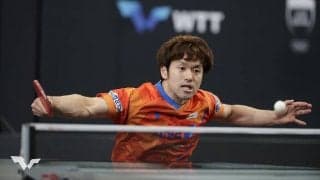 宇田幸矢、及川瑞基、横谷晟が2回戦進出　田中佑汰はチームメイトに惜敗＜卓球・WTTフィーダーフリーモント＞