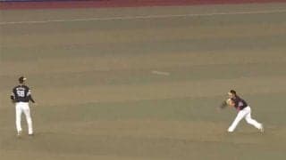 「なんだこの強肩集団」　“8-6-2-5奇跡の併殺”生んだ中継が「ガチプロなプレー」