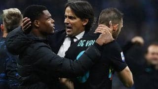 大逆転劇でスクデット争いに踏みとどまったS・インザーギ「今後の大きな弾みに」